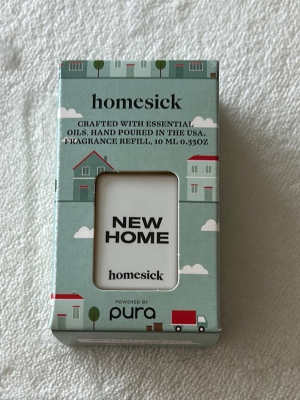 PURA HOMESICK New Home Fragrance refill NWT